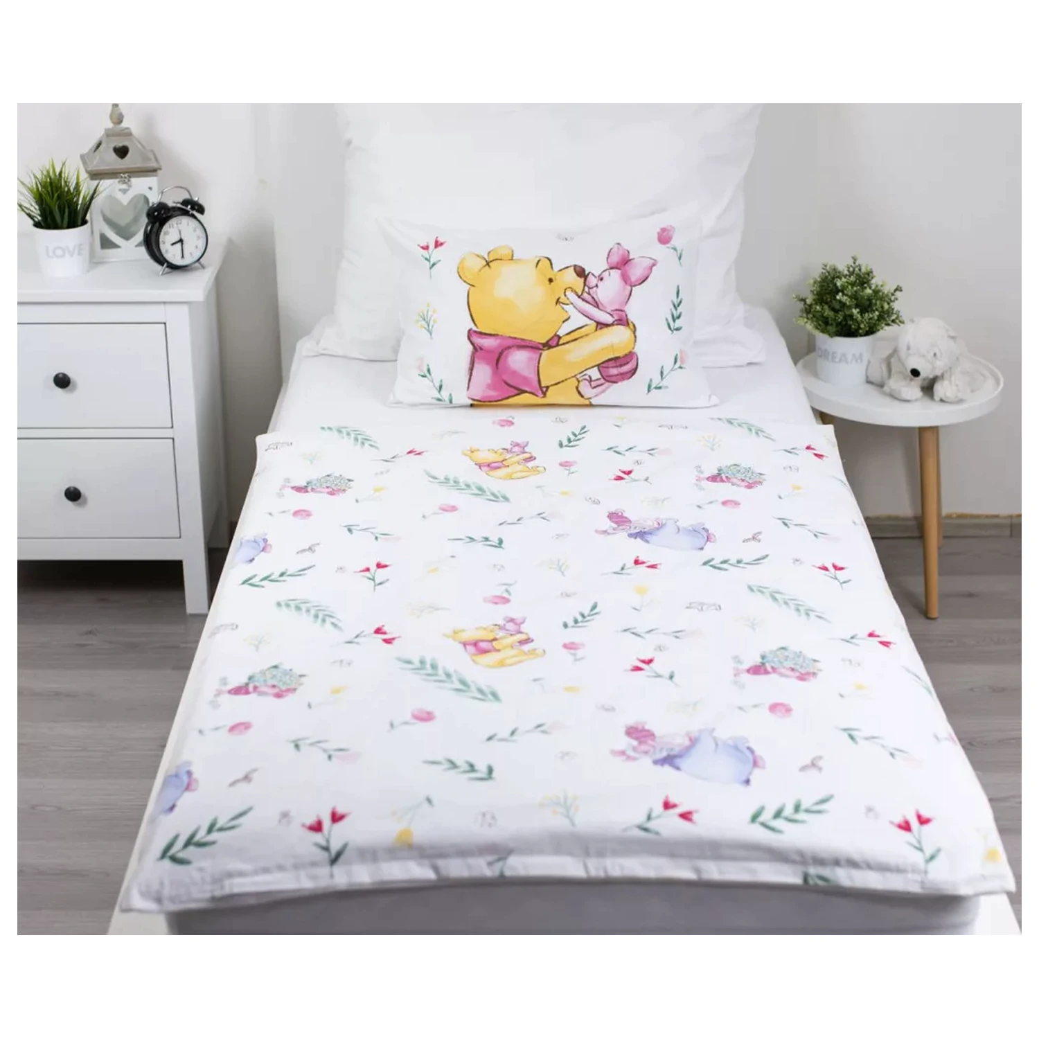 Disney Winnie the Pooh Pooh Hugs dětská souprava povlečení pro batolata fotografii produktu