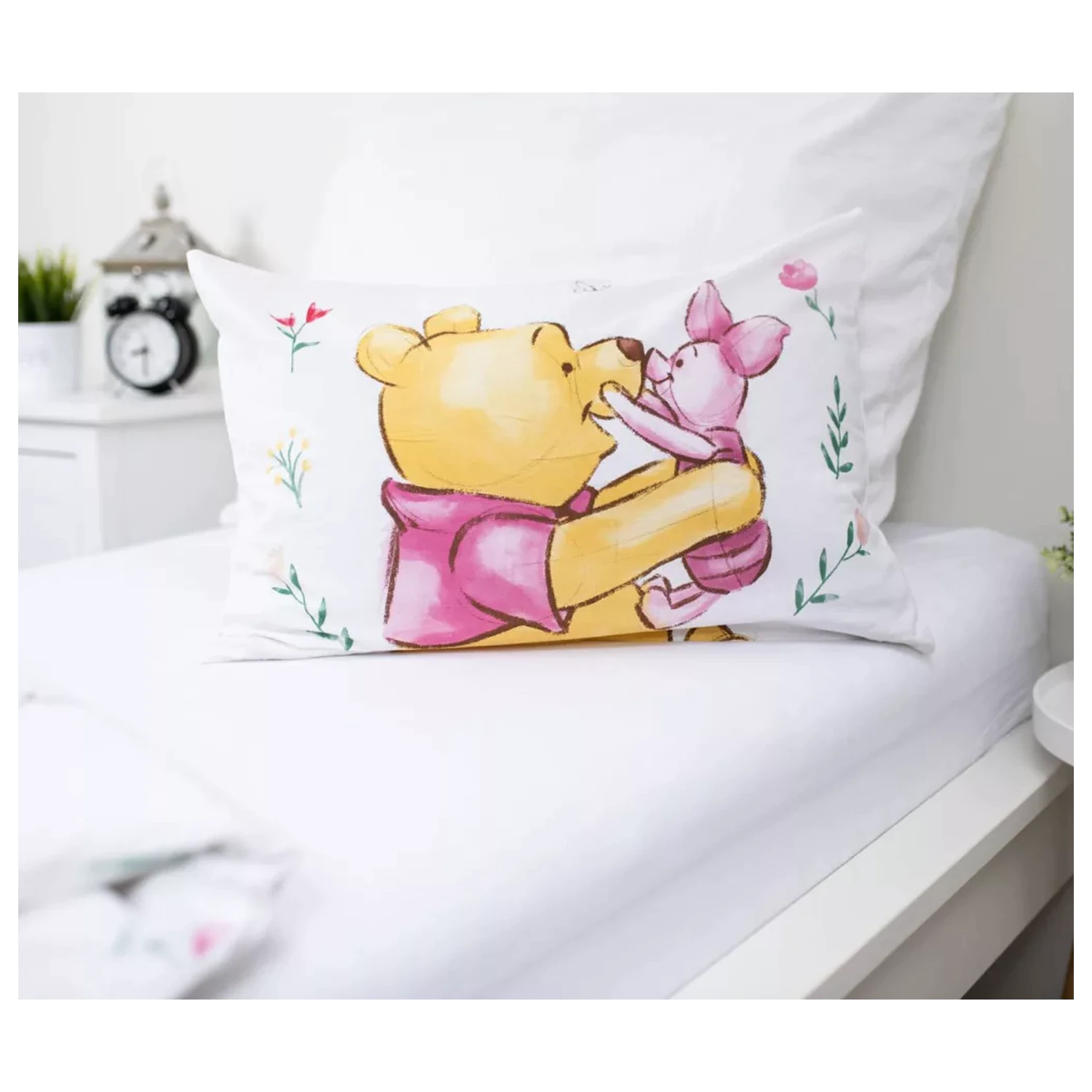 Disney Winnie the Pooh Pooh Hugs dětská souprava povlečení pro batolata fotografii produktu