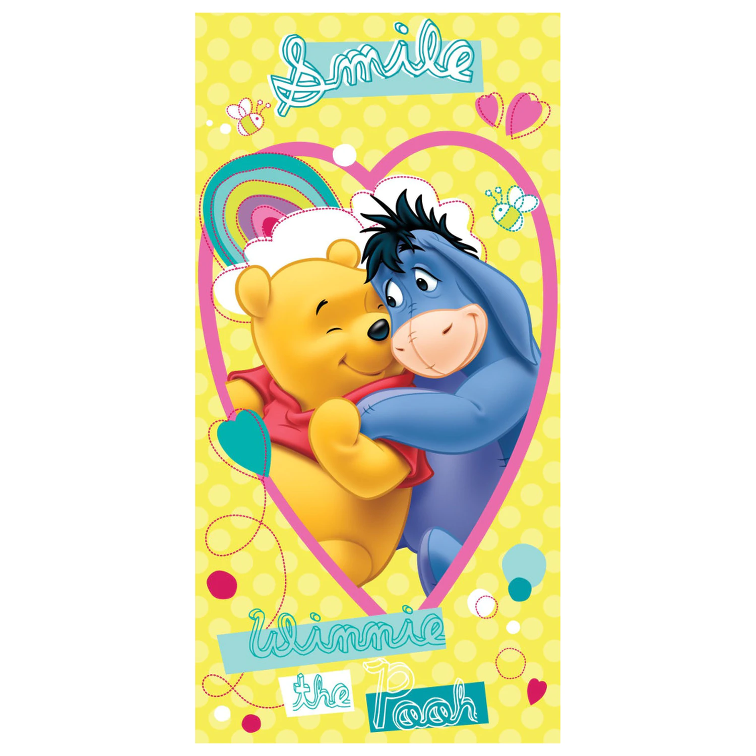 Disney Medvídek Pú Smile Ručník fotografii produktu