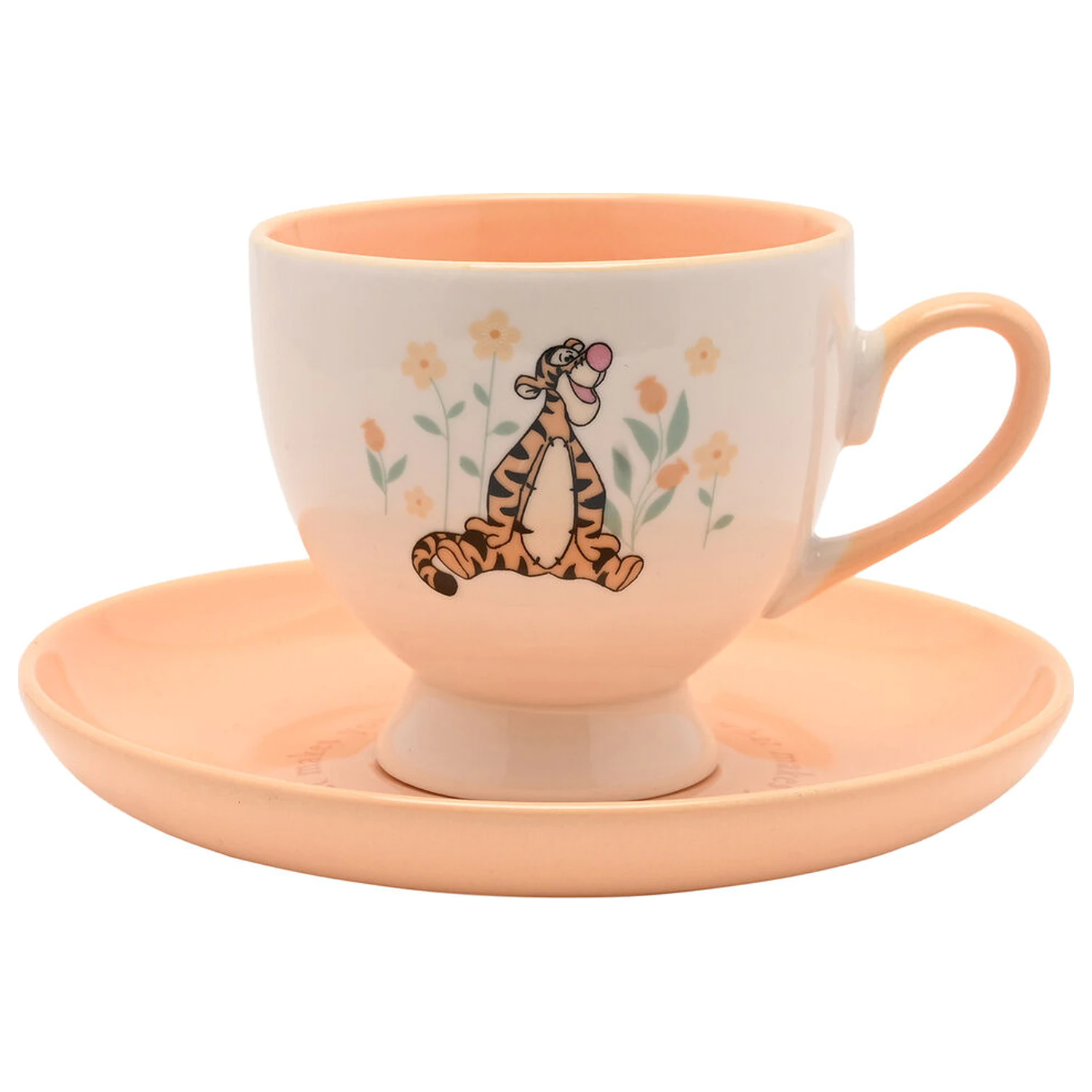 Disney Winnie the Pooh Tigger šálek na čaj a podšálek fotografii produktu
