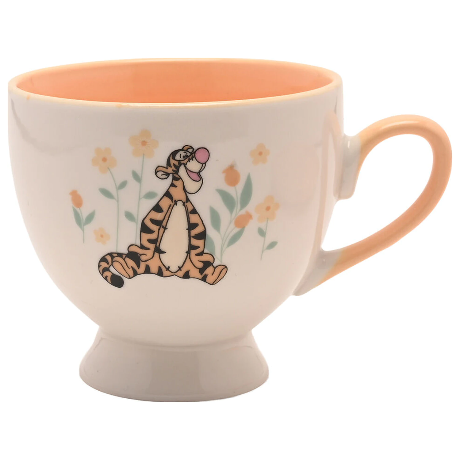 Disney Winnie the Pooh Tigger šálek na čaj a podšálek fotografii produktu