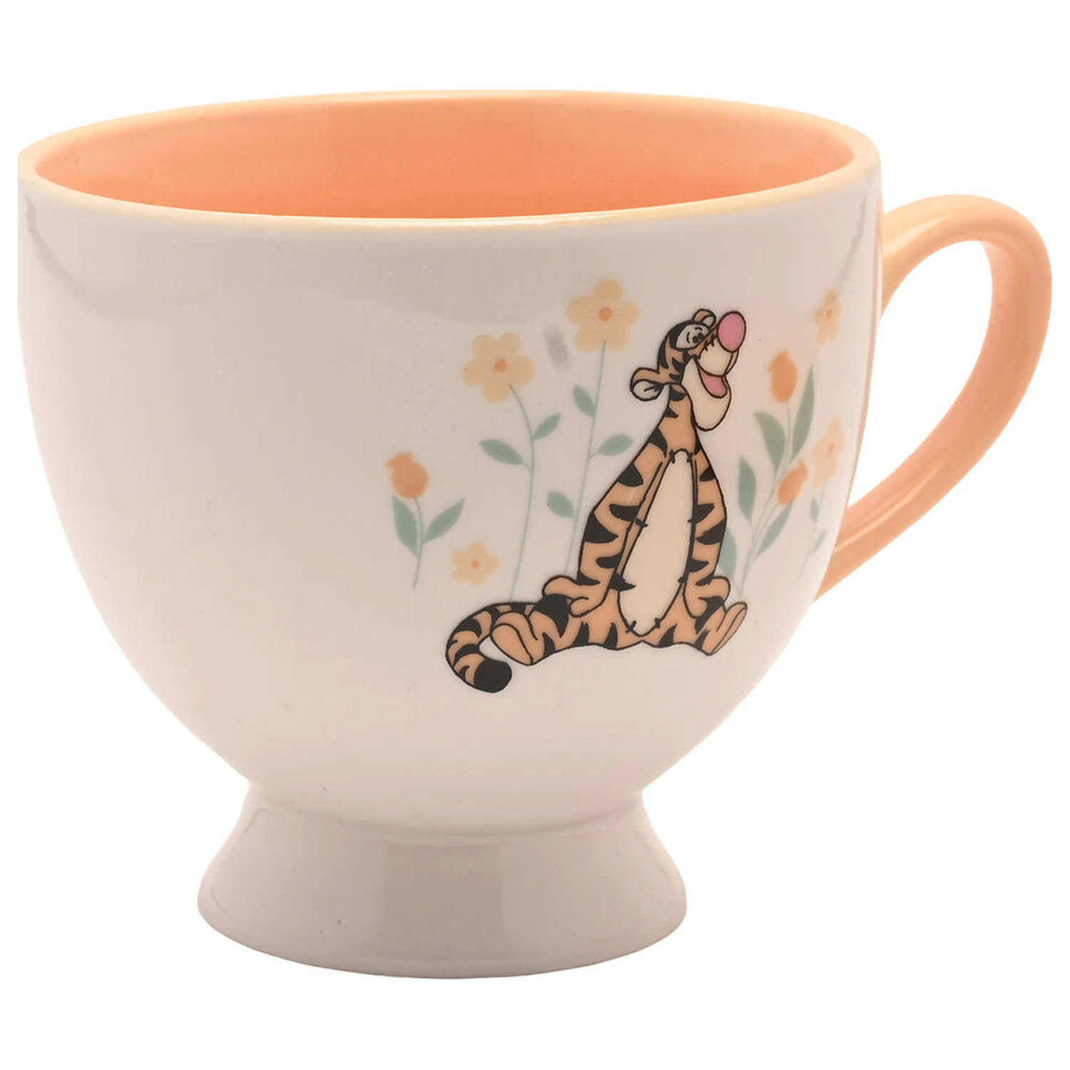 Disney Winnie the Pooh Tigger šálek na čaj a podšálek fotografii produktu