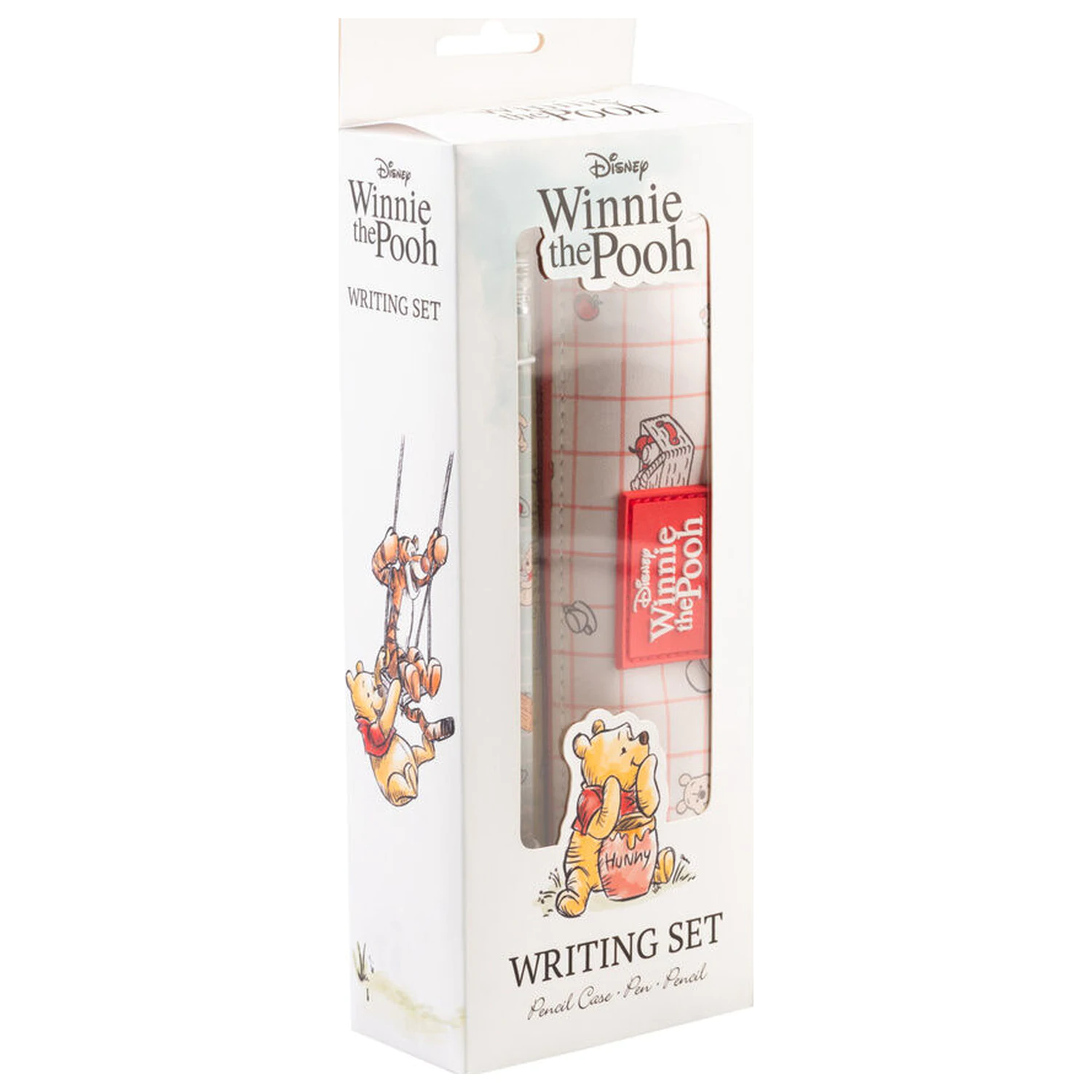 Disney Winnie the Pooh penál + pero a tužka fotografii produktu