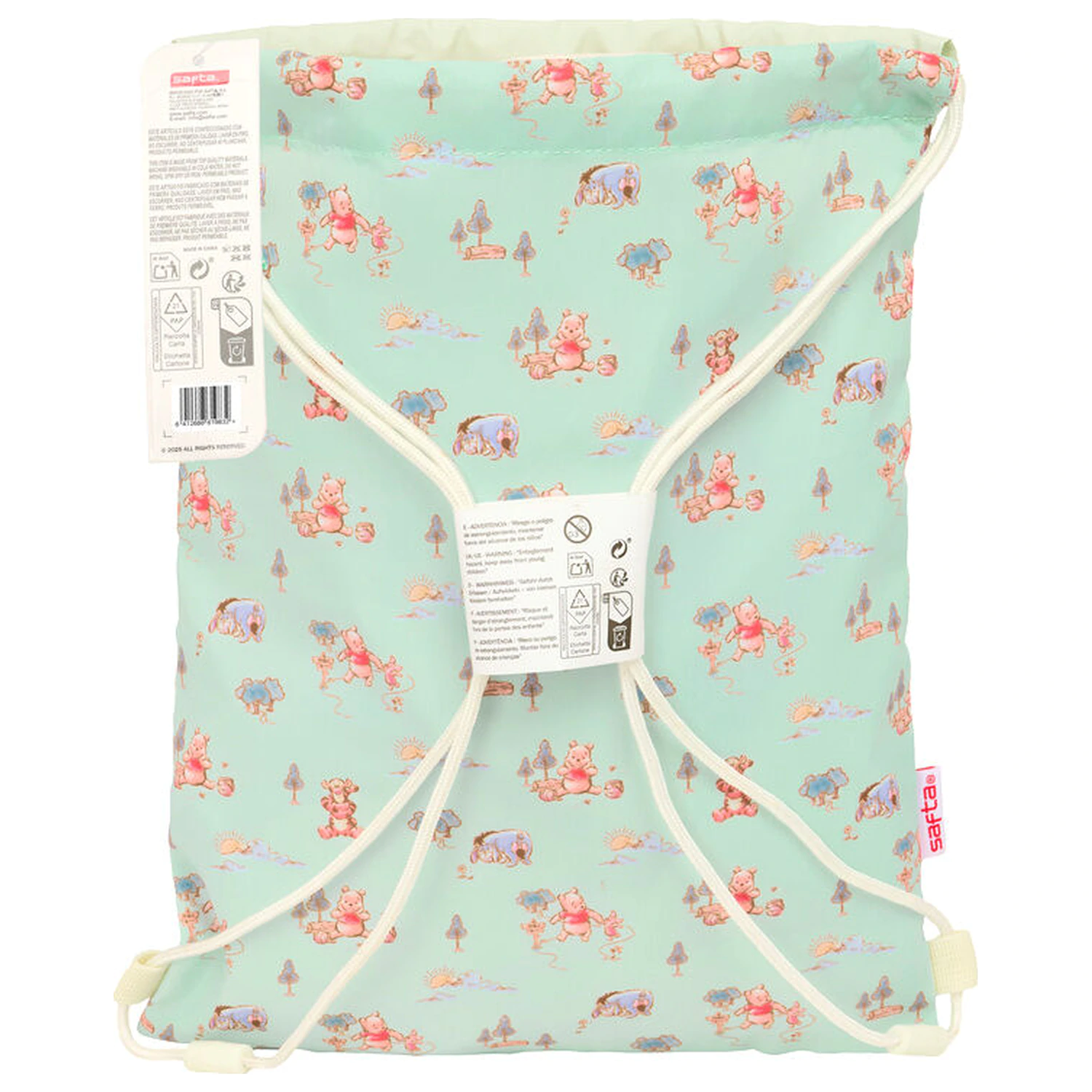 Disney Winnie the Pooh vak na tělocvik 34cm fotografii produktu