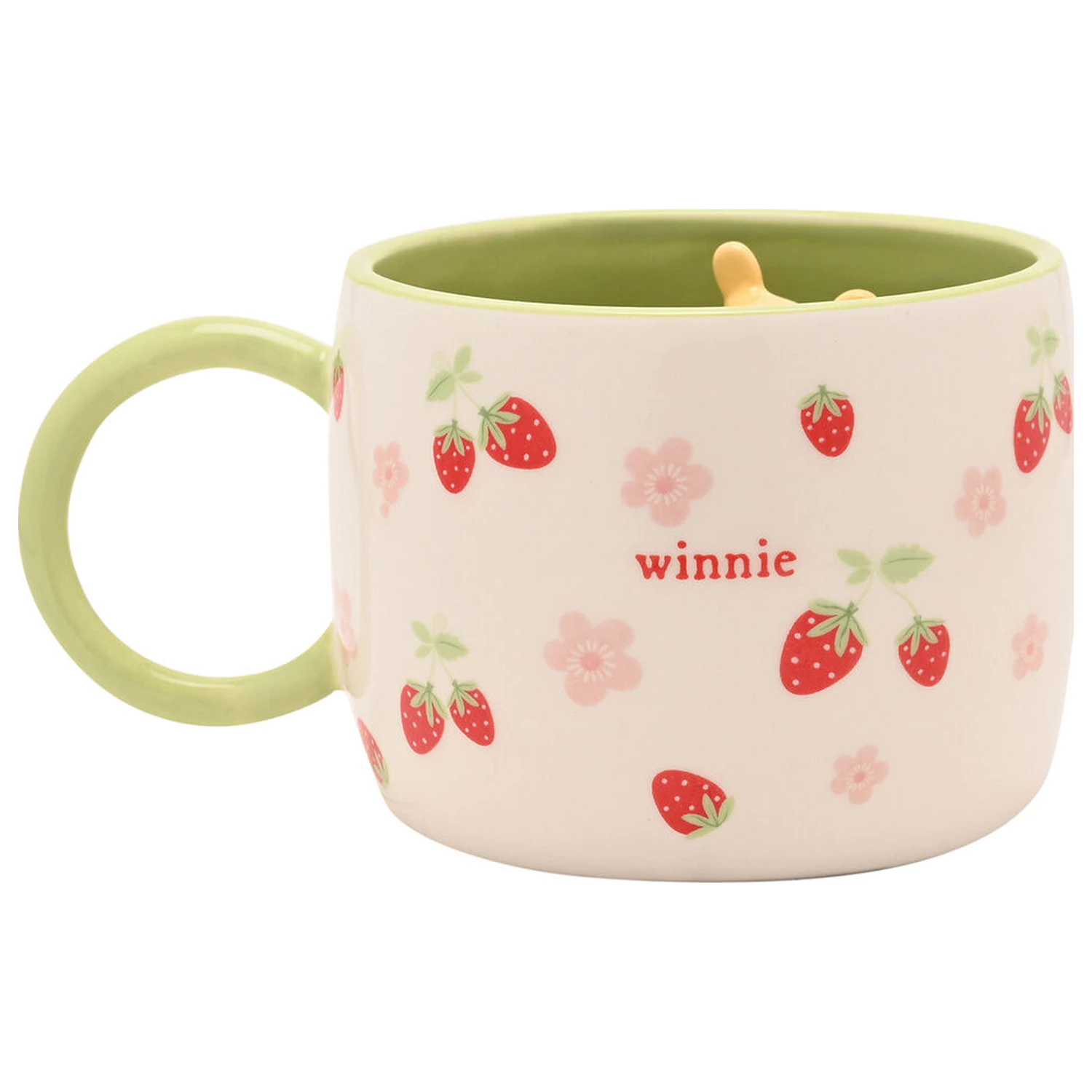 Disney Winnie the Pooh Winnie 3D hrnek fotografii produktu