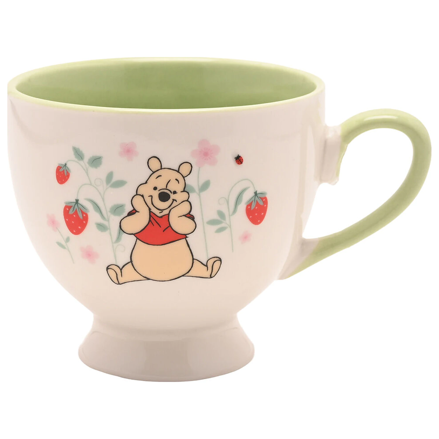 Disney Medvídek Pú Winnie čajový šálek s podšálkem fotografii produktu
