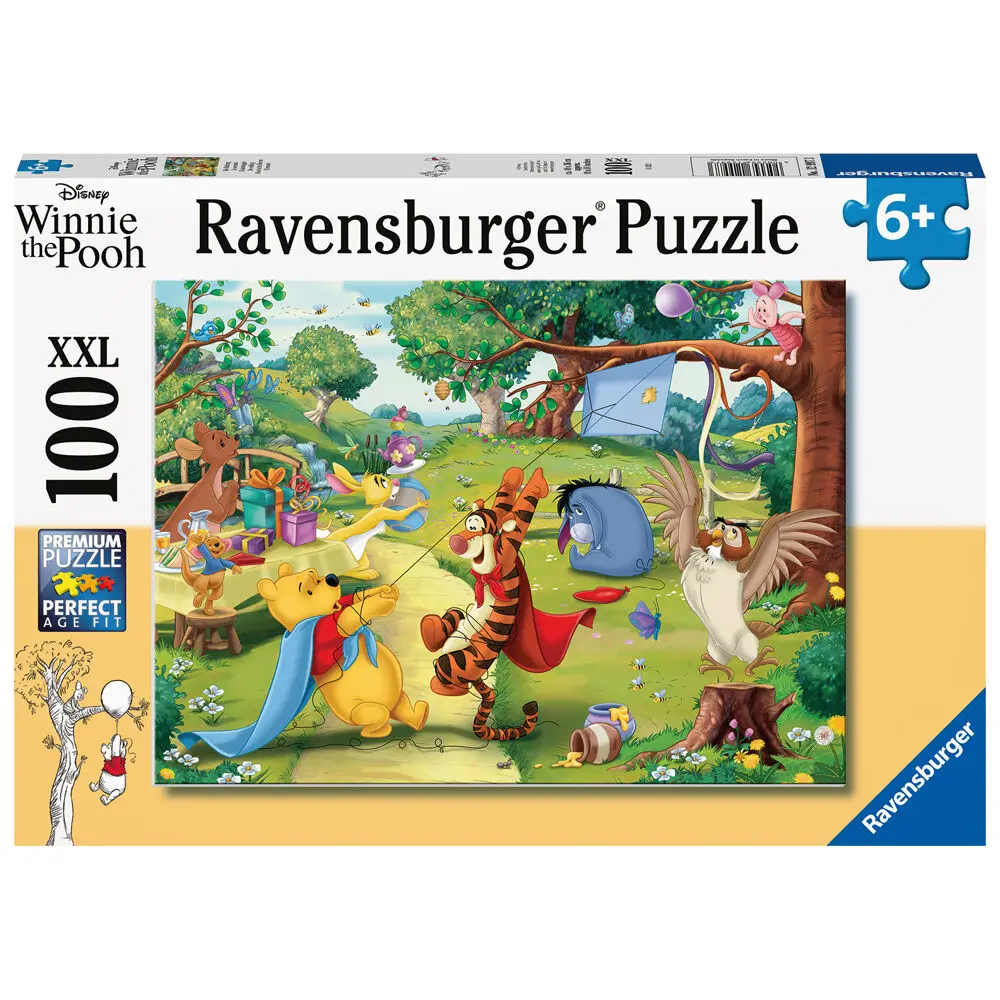 Disney Medvídek Pú XXL puzzle 100 ks fotografii produktu