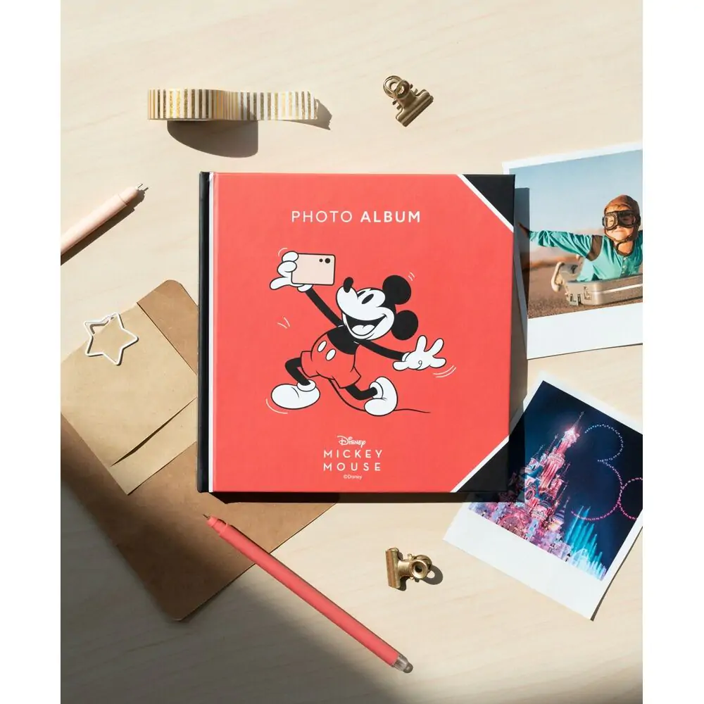 Disney Mickey 100th Anniversary samolepicí fotoalbum fotografii produktu