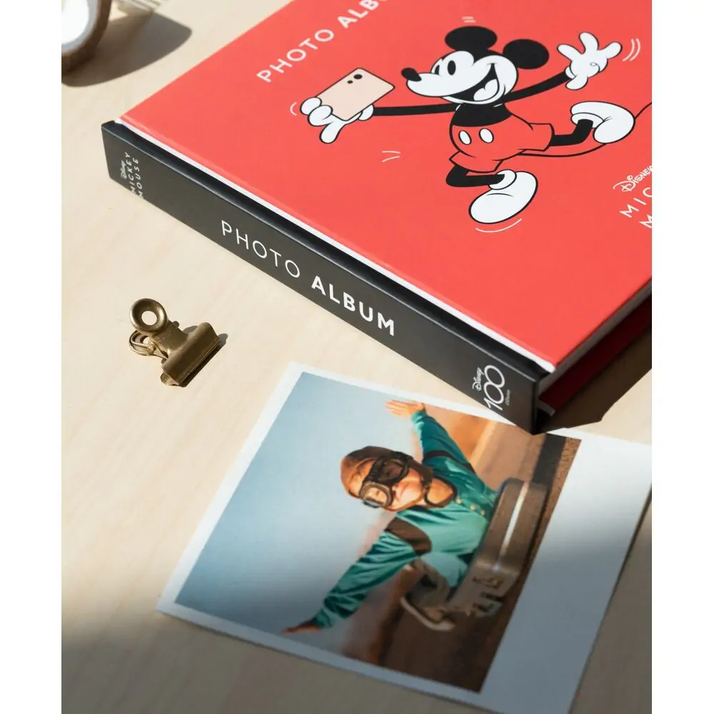 Disney Mickey 100th Anniversary samolepicí fotoalbum fotografii produktu