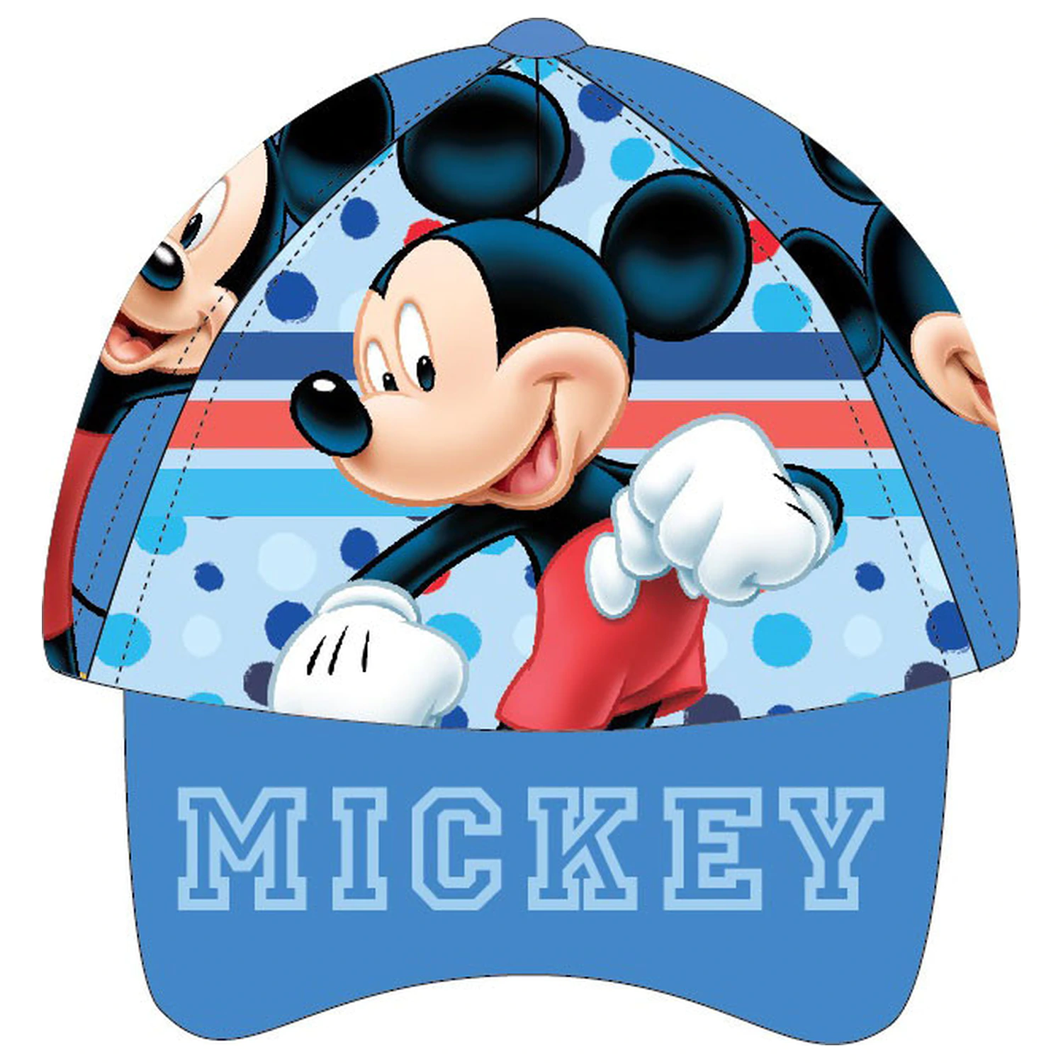 Disney Mickey 1928 dětská baseballová čepice 51 cm fotografii produktu