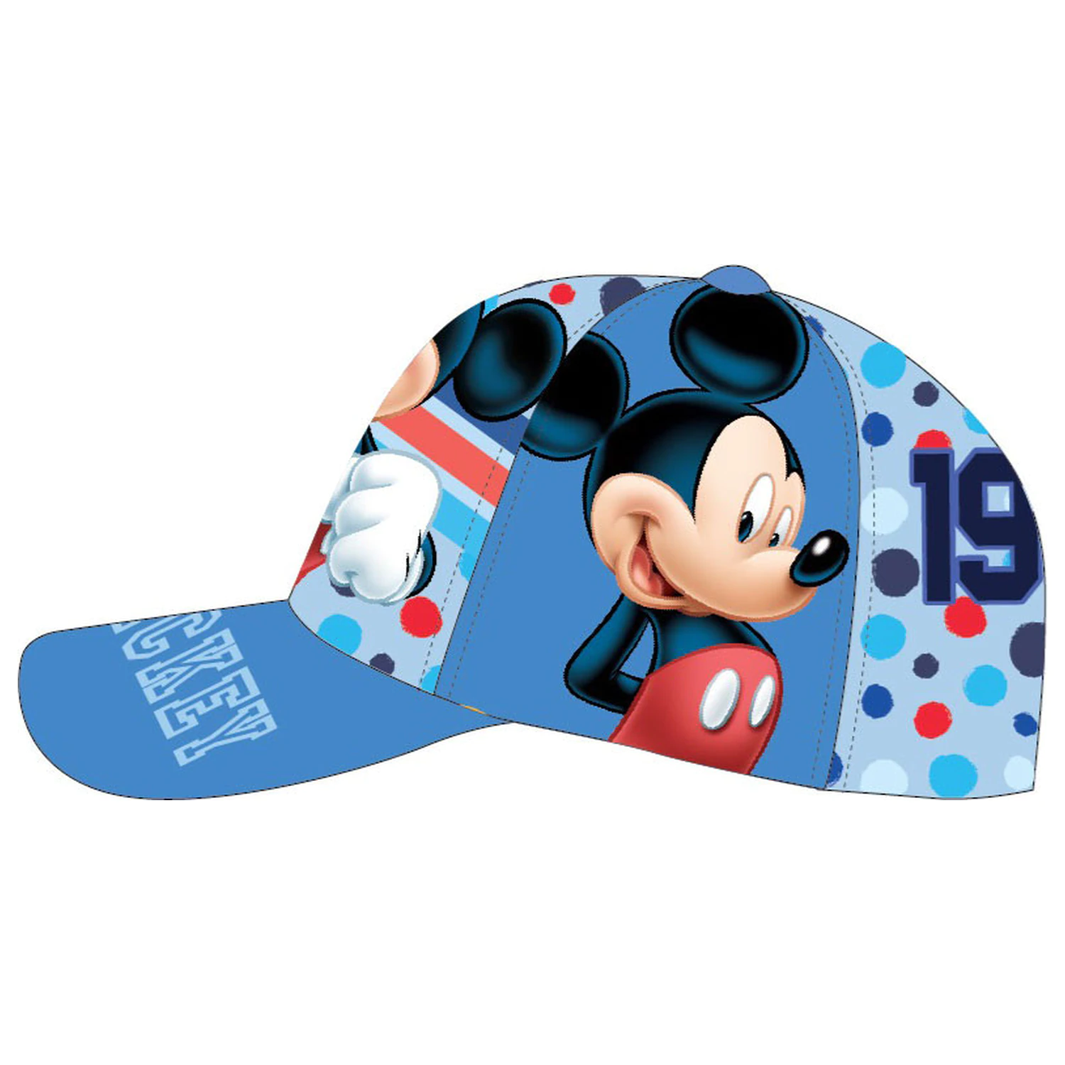 Disney Mickey 1928 dětská baseballová čepice 51 cm fotografii produktu
