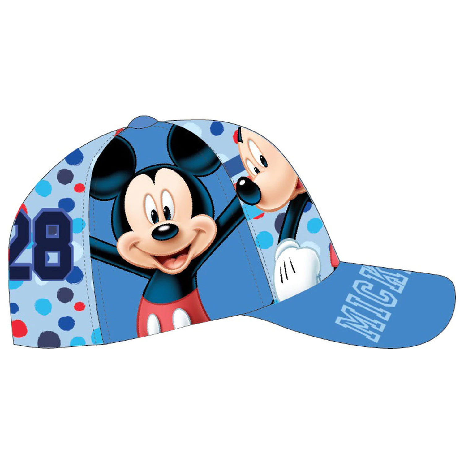 Disney Mickey 1928 dětská baseballová čepice 51 cm fotografii produktu