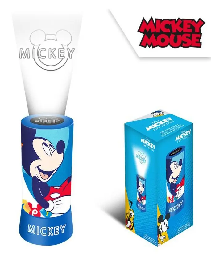 Disney Mickey projektor 2 v 1, lampa, noční světlo fotografii produktu