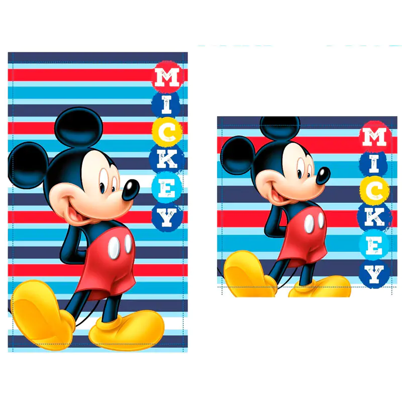 Disney Mickey sada 2 bavlněných ručníků fotografii produktu