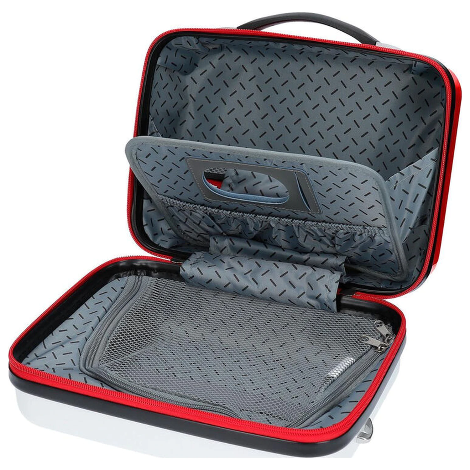 Disney Mickey 3D ABS přizpůsobivý kosmetický kufřík 29cm fotografii produktu