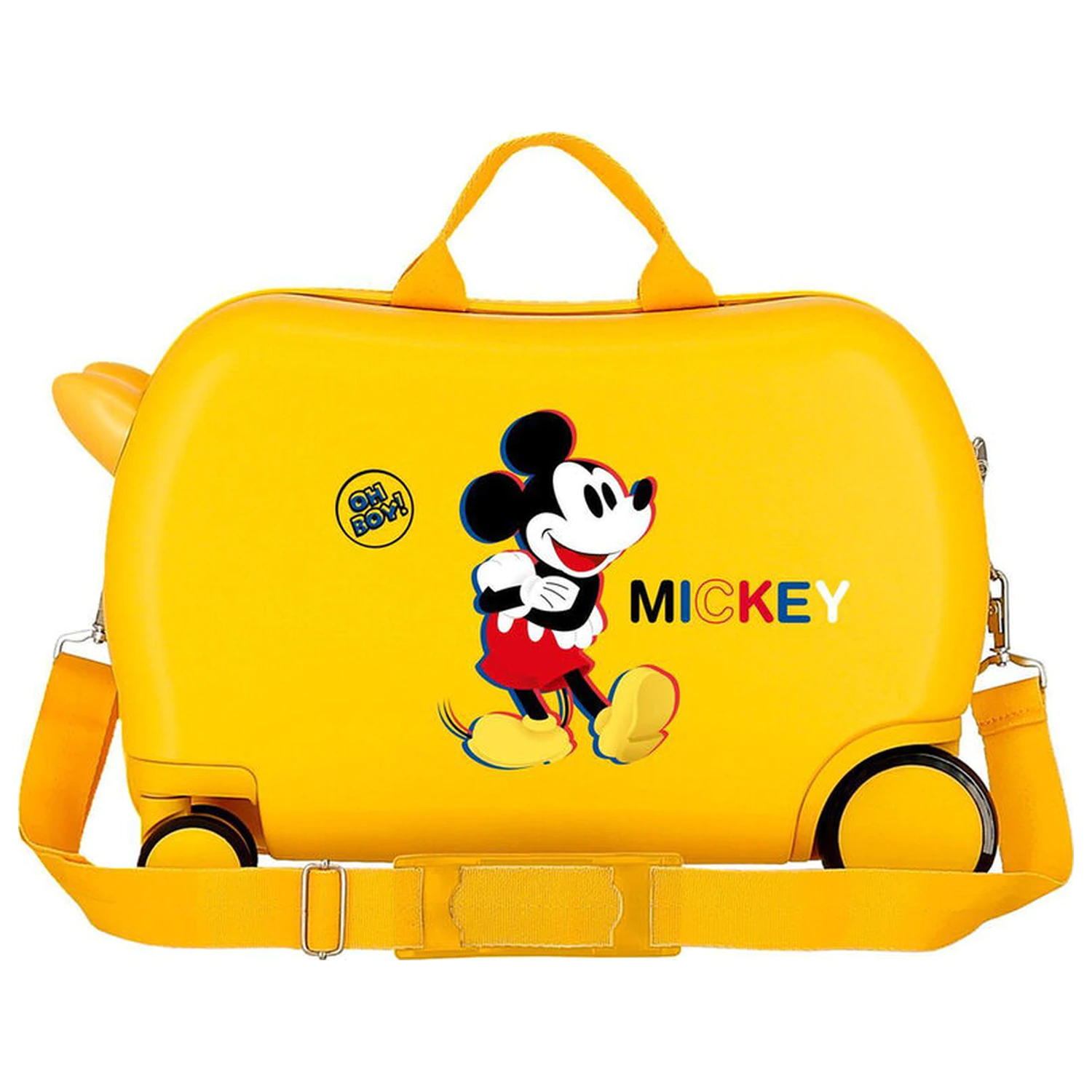 Disney Mickey 3D ABS cestovní kufr na kolečkách 45 cm fotografii produktu