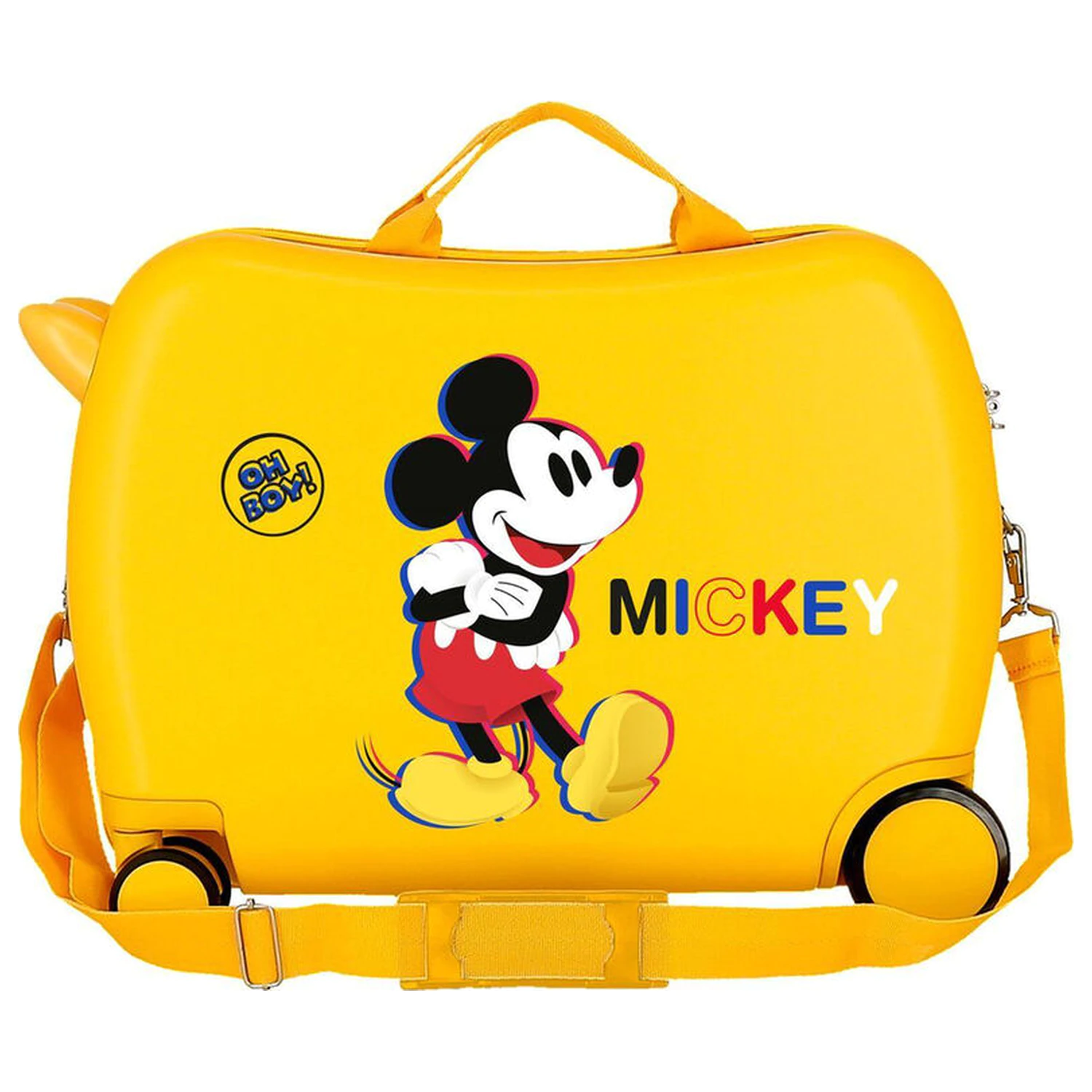 Disney Mickey 3D ABS cestovní kufr na kolečkách 50 cm fotografii produktu