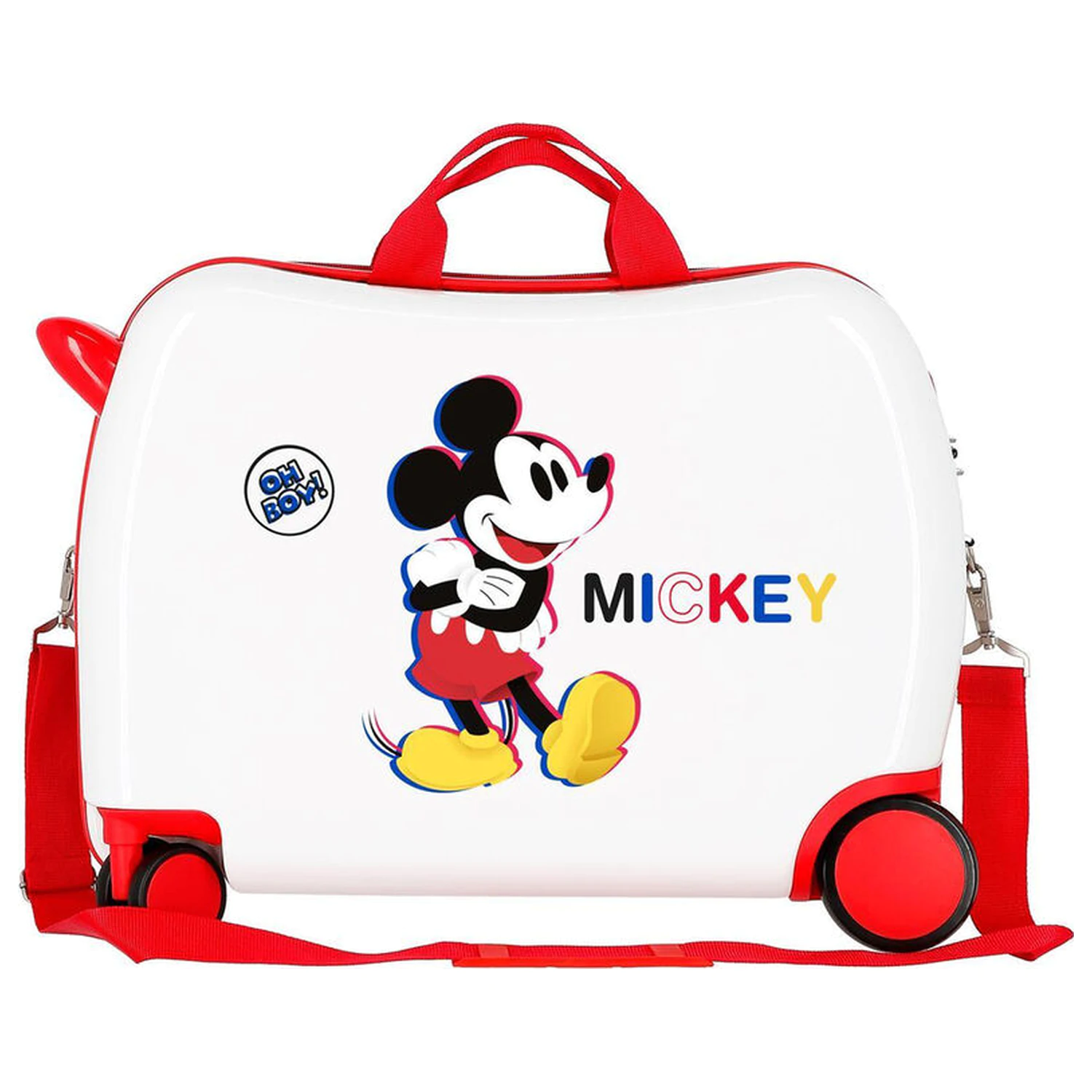 Disney Mickey 3D ABS cestovní kufr na kolečkách 50 cm fotografii produktu