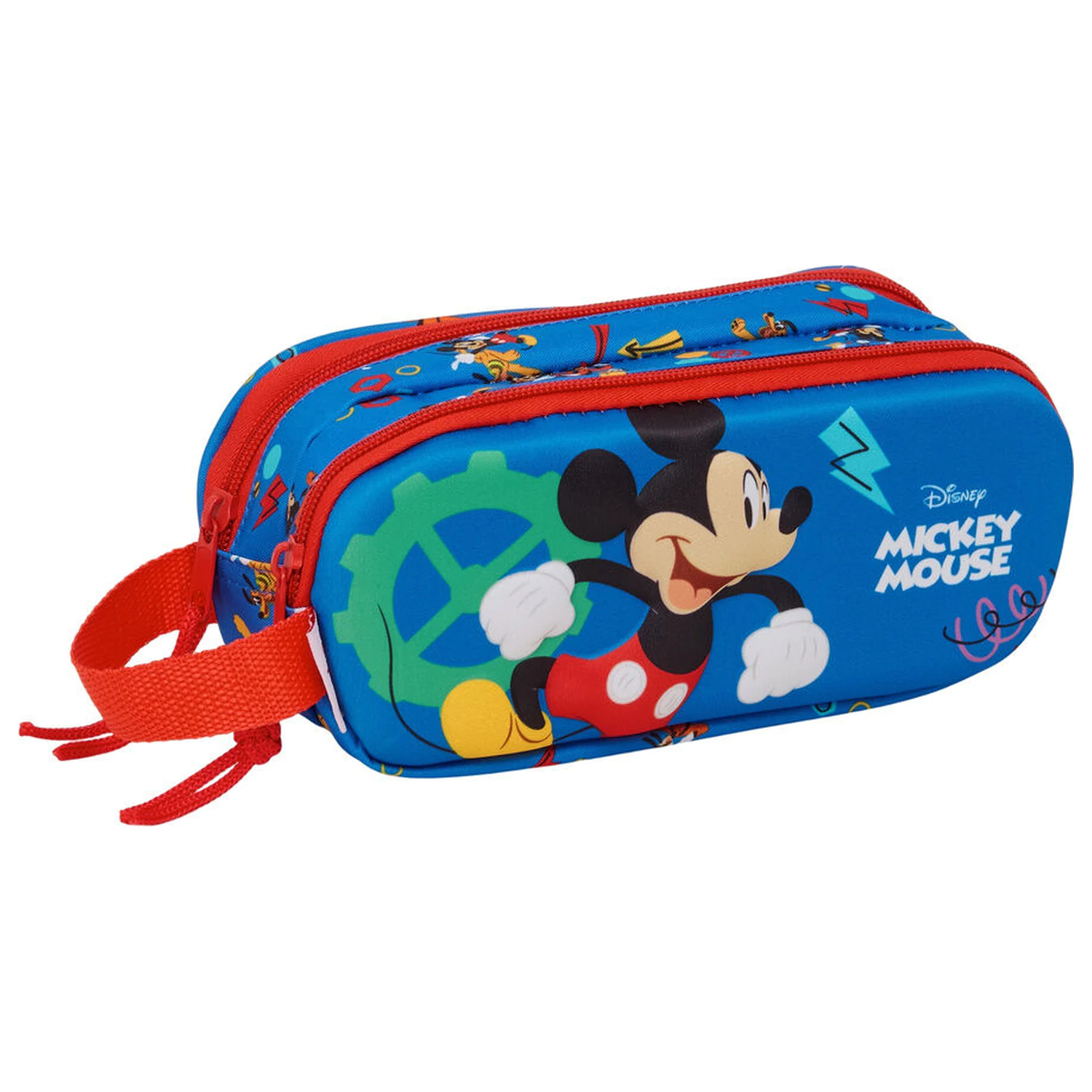 Disney Mickey 3D dvojitý penál fotografii produktu