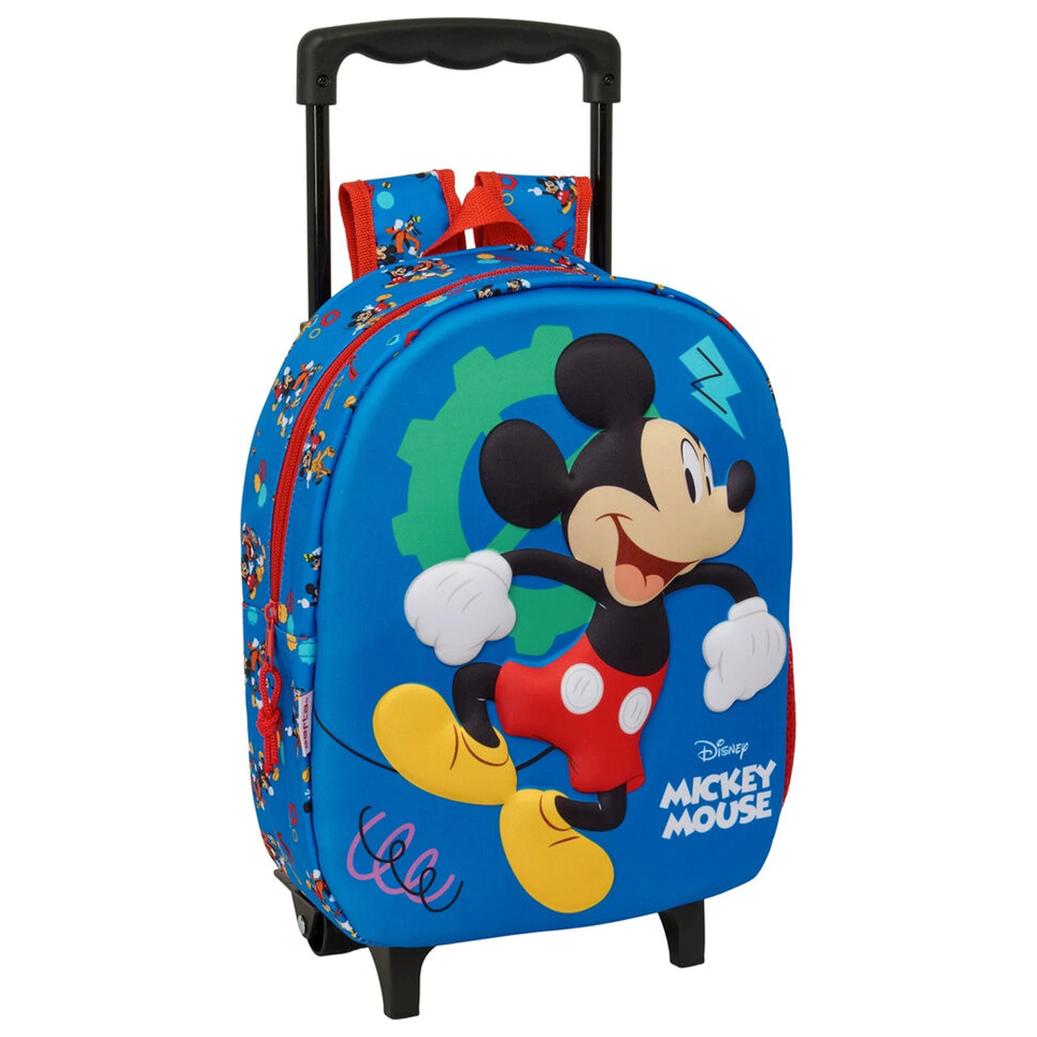 Disney Mickey 3D vozík 33cm fotografii produktu
