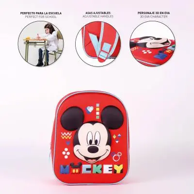 Disney Mickey 3D batoh 31cm fotografii produktu