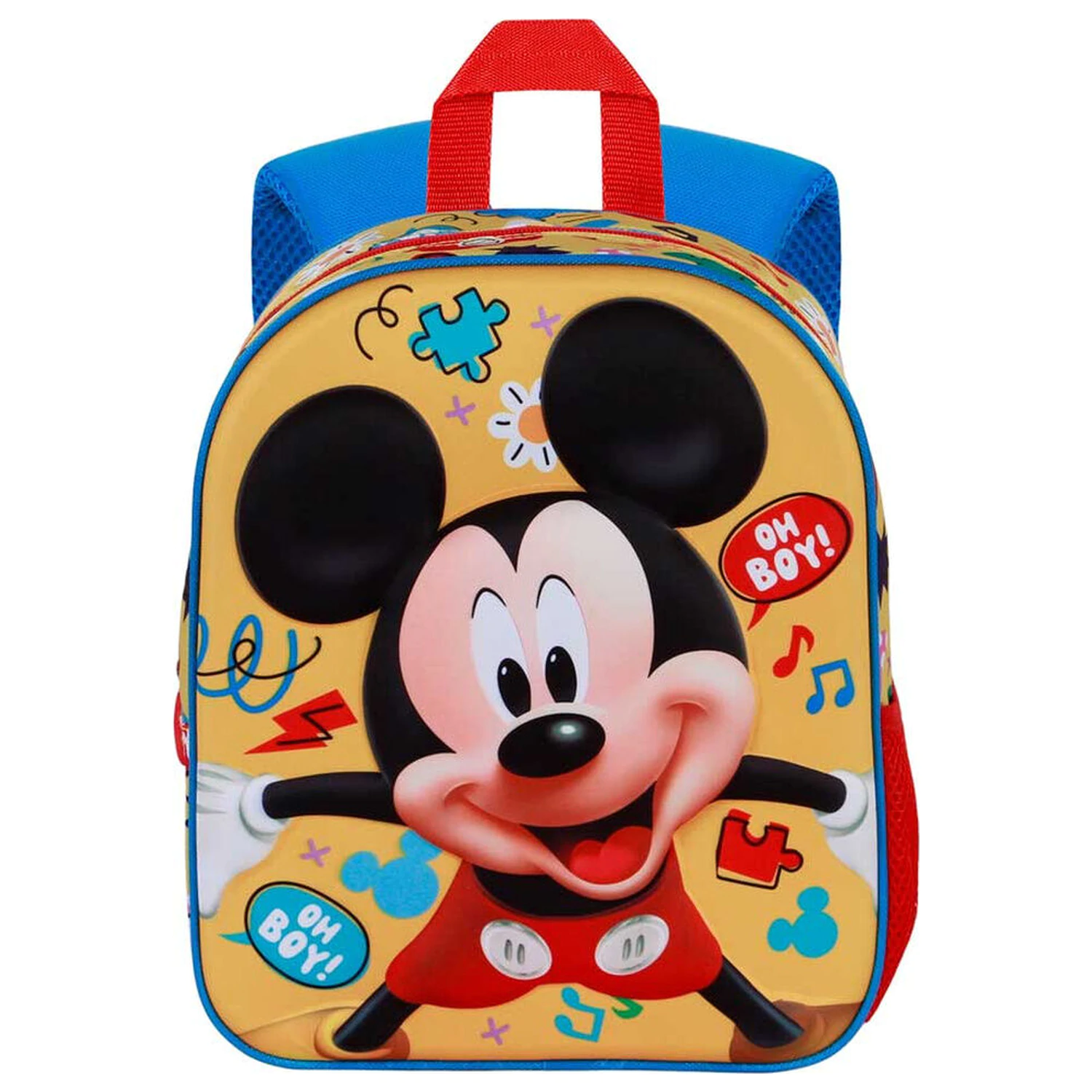 Disney Mickey 3D batoh 30 cm fotografii produktu
