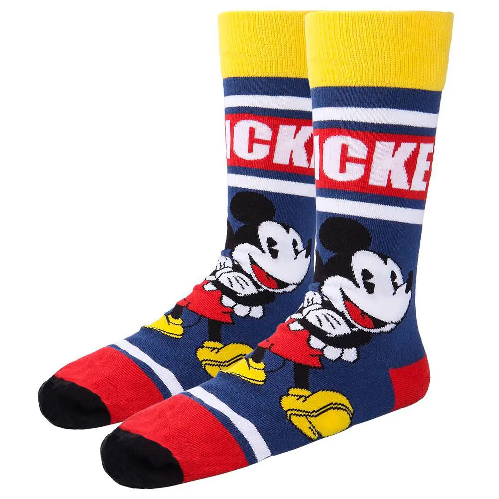 Disney Ponožky 3-Pack Mickey Mouse 36-41 fotografii produktu