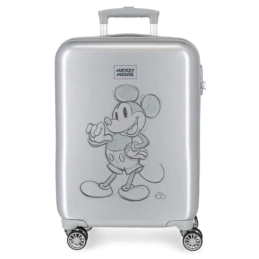 Disney Mickey ABS skořepinový kufr na kolečkách 55 cm fotografii produktu