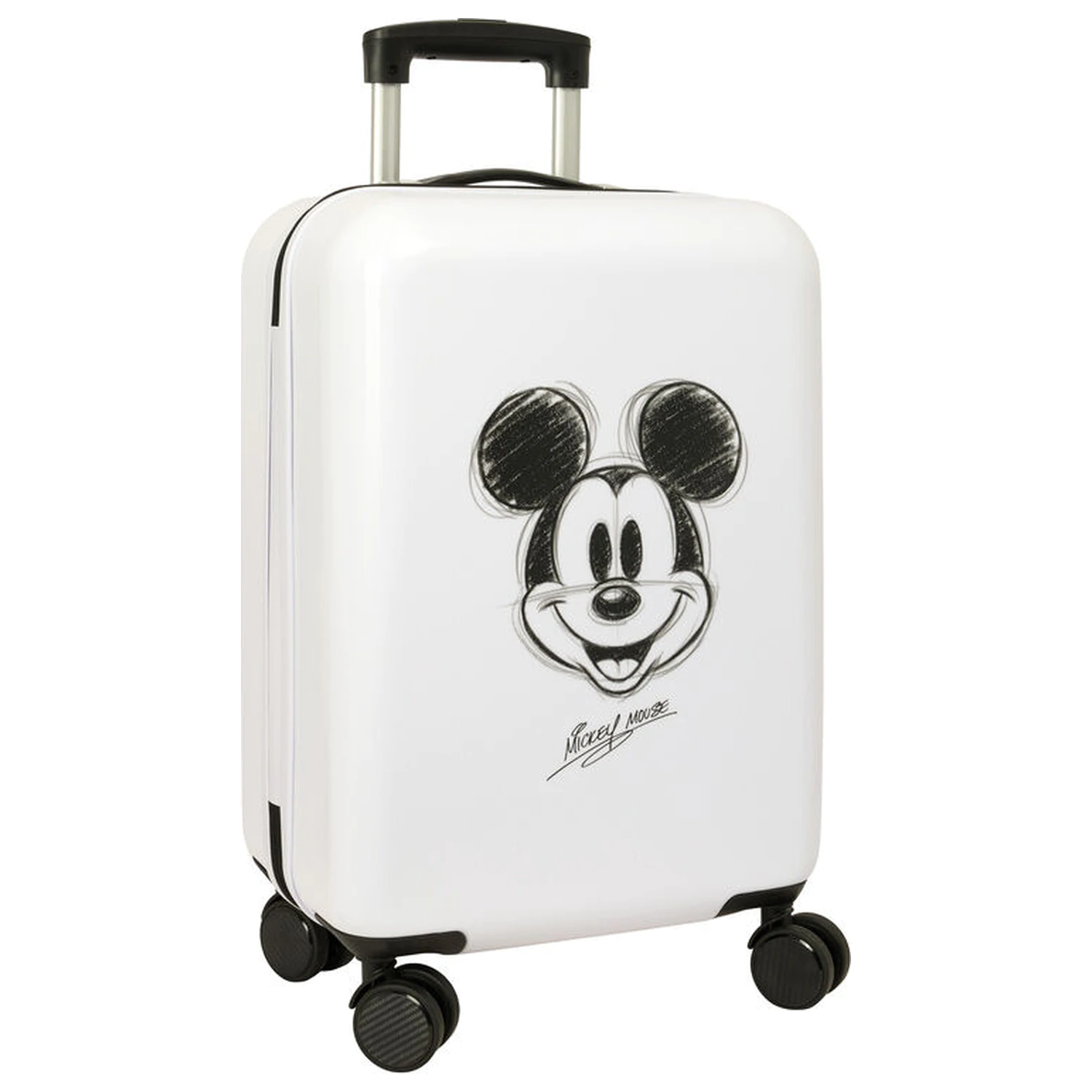 Disney Mickey ABS cestovní kufr na kolečkách 55cm fotografii produktu