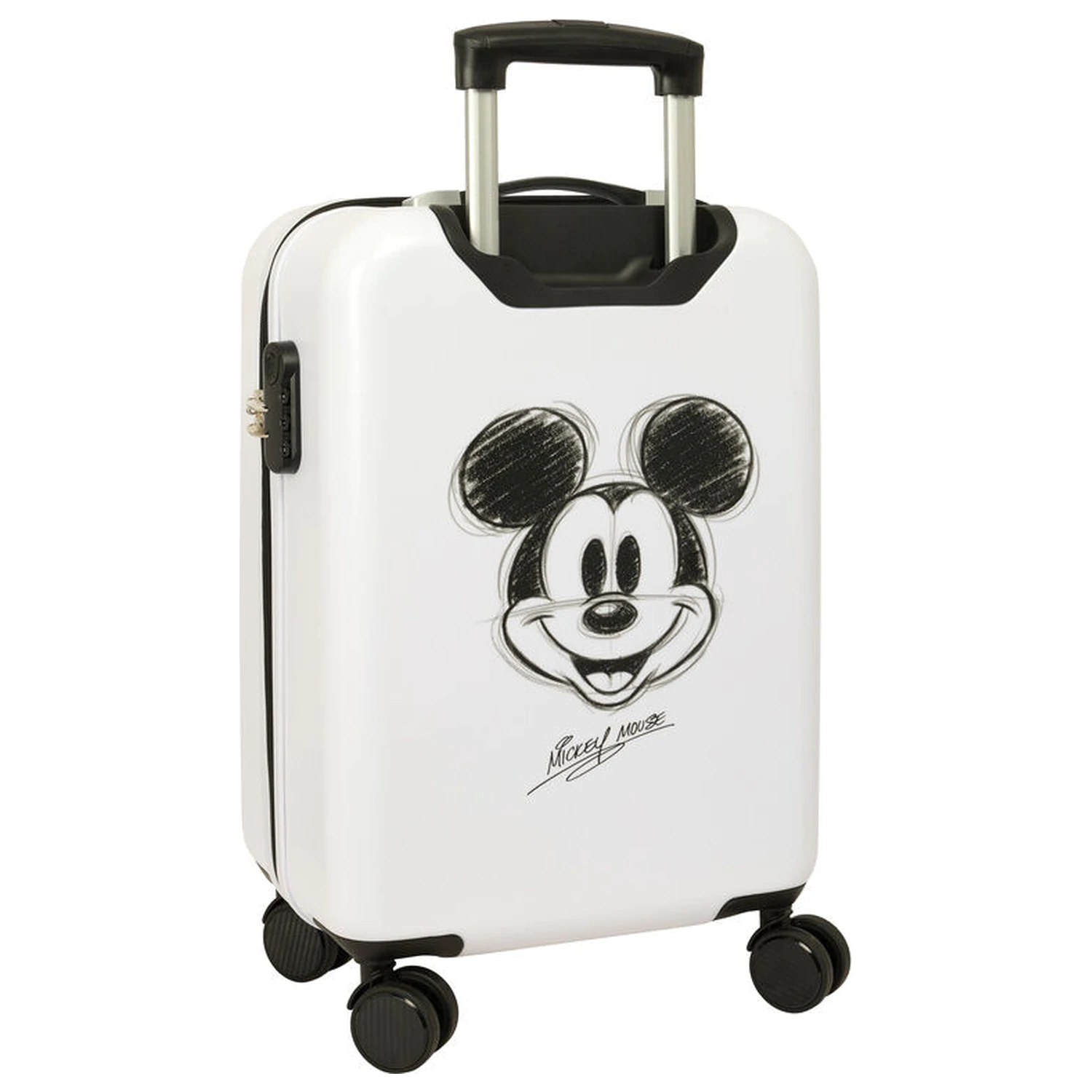 Disney Mickey ABS cestovní kufr na kolečkách 55cm fotografii produktu