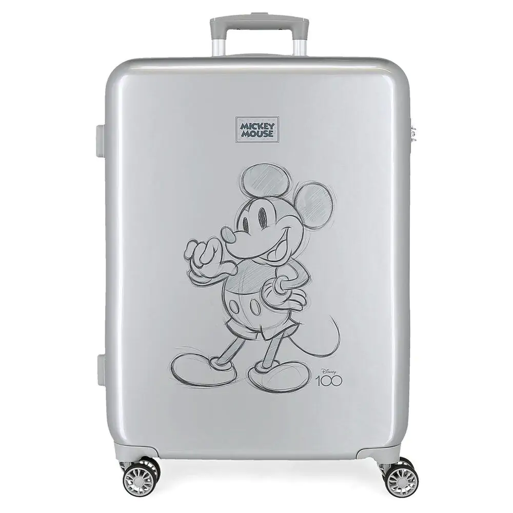 Disney Mickey ABS kufřík na kolečkách 68 cm fotografii produktu