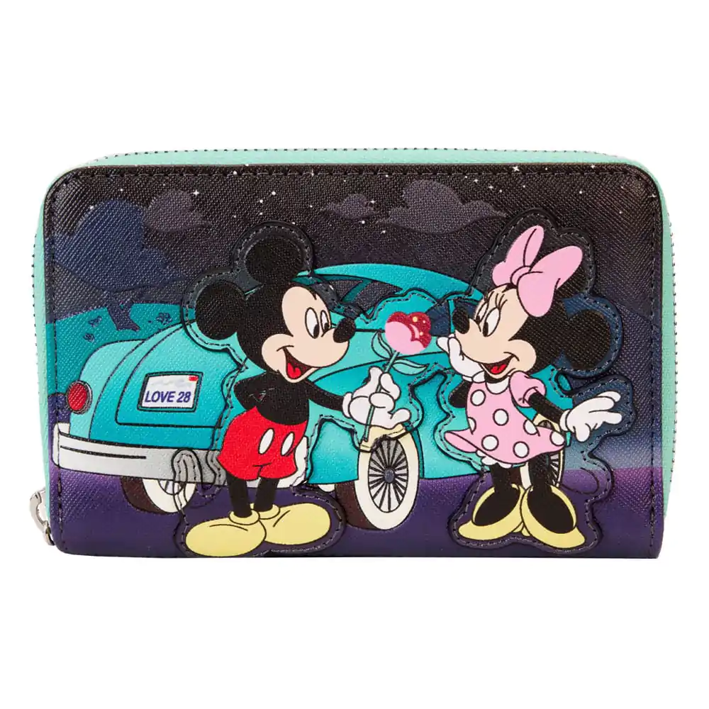 Disney by Loungefly Peněženka Mickey & Minnie Rande Večer v Autokině fotografii produktu