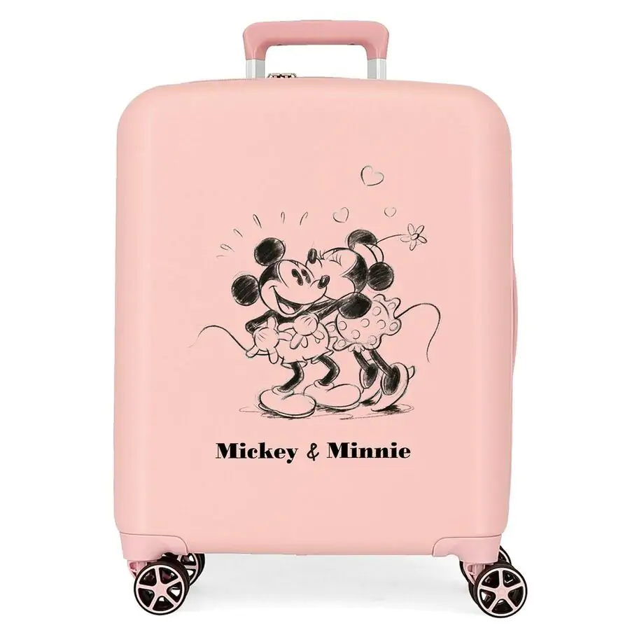 Disney Mickey & Minnie Kisses ABS trolley kufr 55 cm fotografii produktu