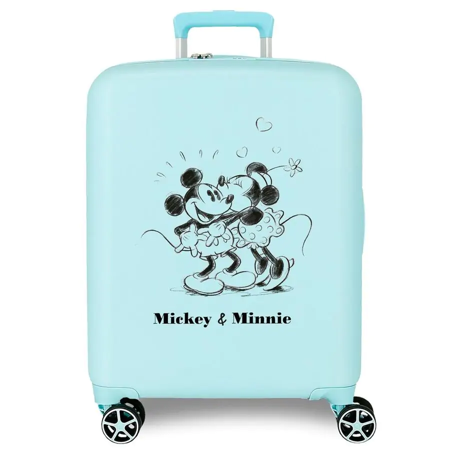 Disney Mickey & Minnie Kisses ABS trolley kufr 55 cm fotografii produktu