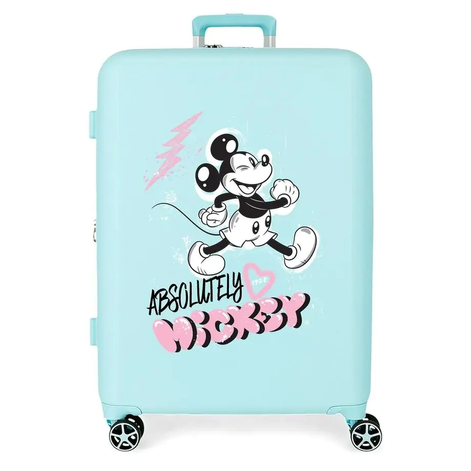 Disney Mickey & Minnie Kisses ABS trolley kufr 70 cm fotografii produktu