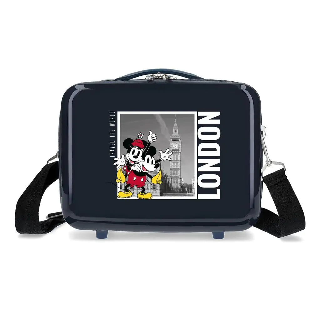 Disney Mickey & Minnie London přizpůsobitelný ABS kosmetický kufřík fotografii produktu