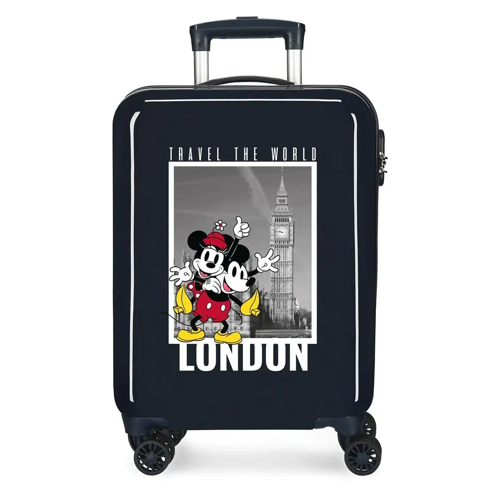 Disney Mickey & Minnie Paris ABS trolley kufr 55 cm fotografii produktu