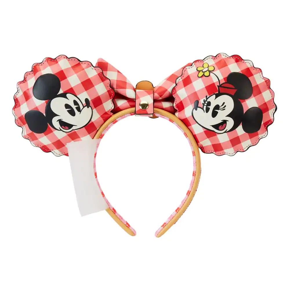 Disney by Loungefly Uši Čelenka Mickey & Minnie Piknikový Koláč fotografii produktu