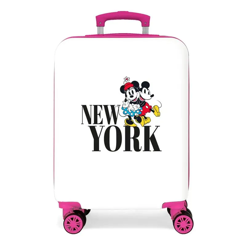 Disney Mickey & Minnie Trip to New York ABS cestovní kufr na kolečkách 55 cm fotografii produktu