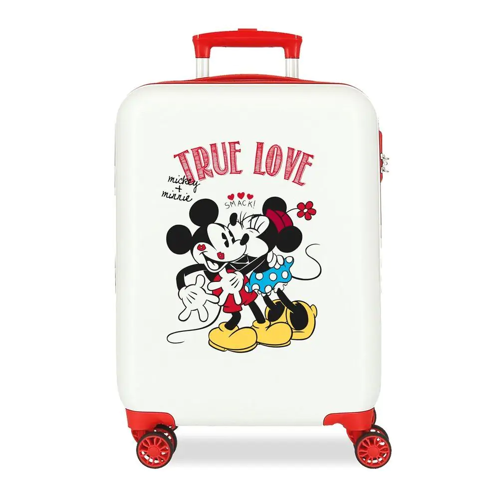 Disney Mickey & Minnie True Love ABS trolley kufr 55 cm fotografii produktu