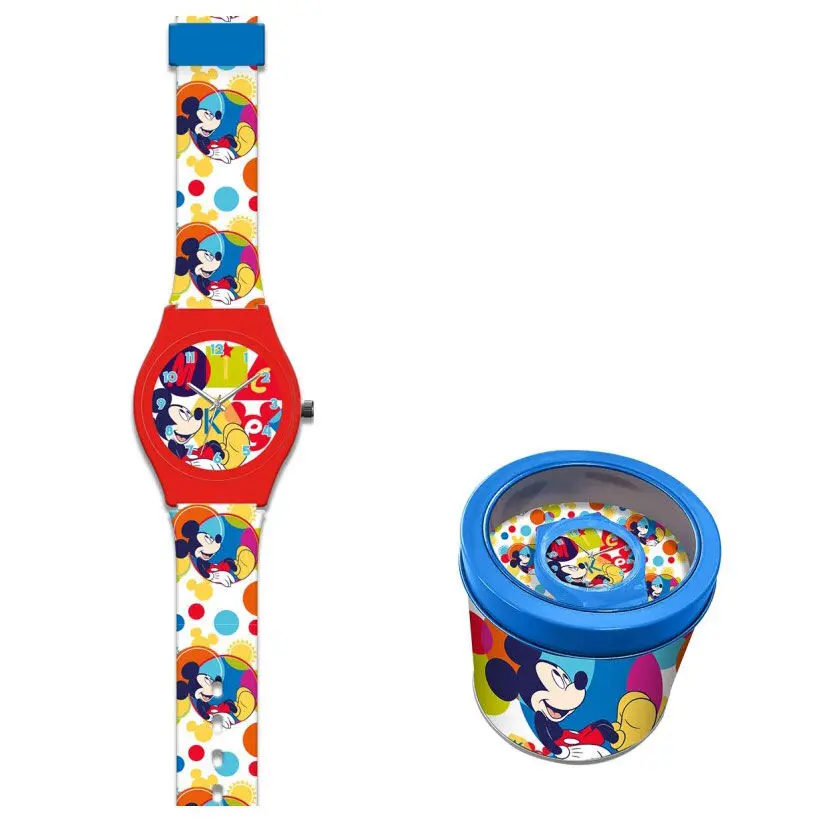 Disney Mickey analogové hodinky fotografii produktu