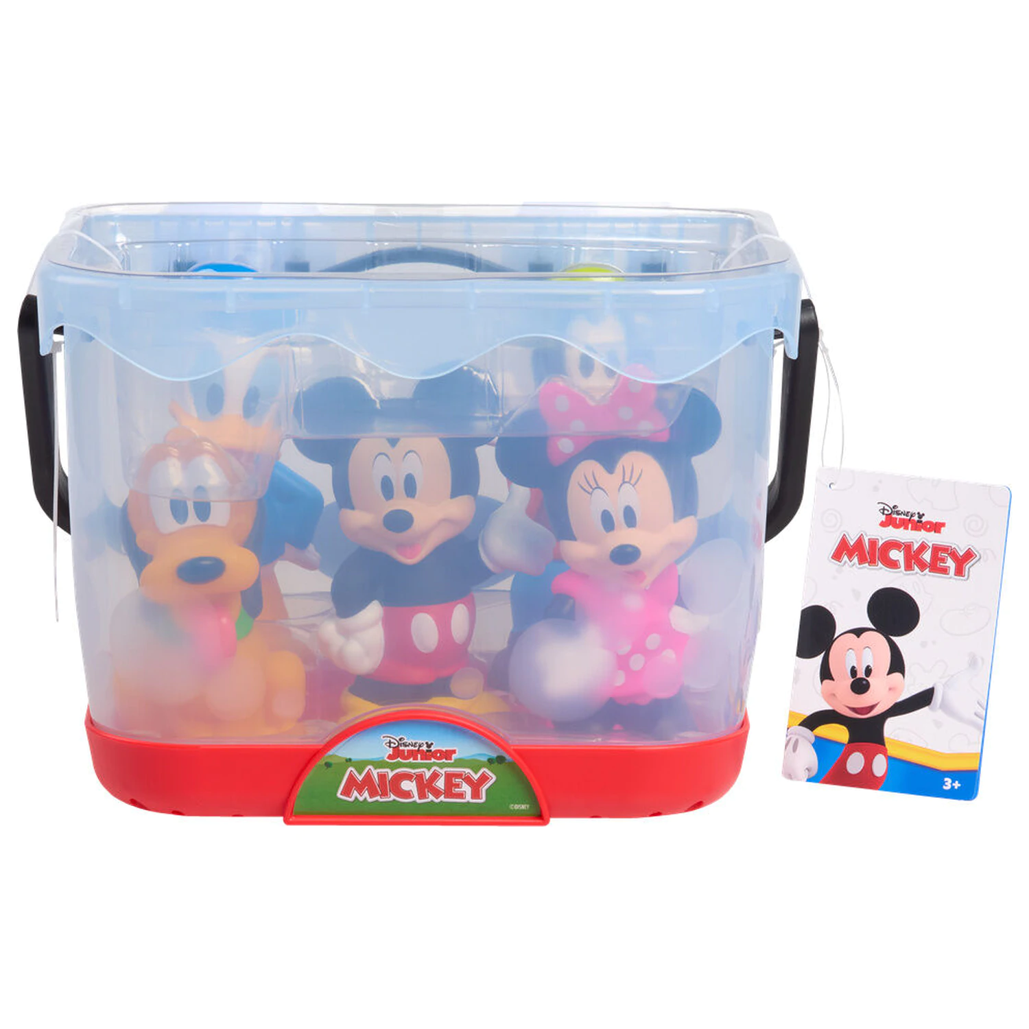 Disney Mickey and Friends sada 5 koupelnových figurek fotografii produktu