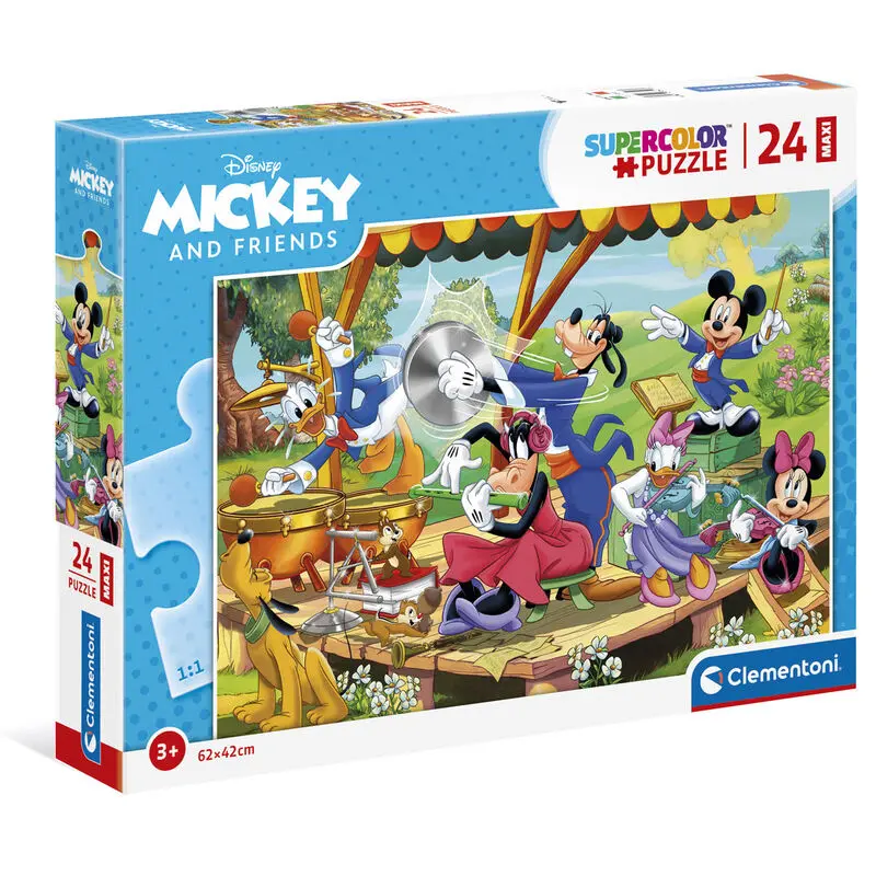 Disney Mickey and Friends Maxi puzzle 24 dílků fotografii produktu