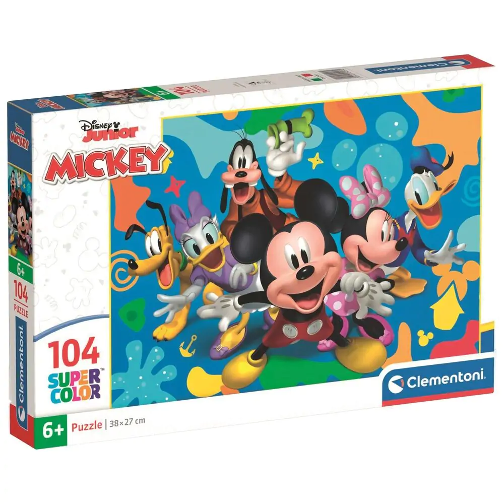 Disney Mickey and Friends puzzle 104 dílků fotografii produktu