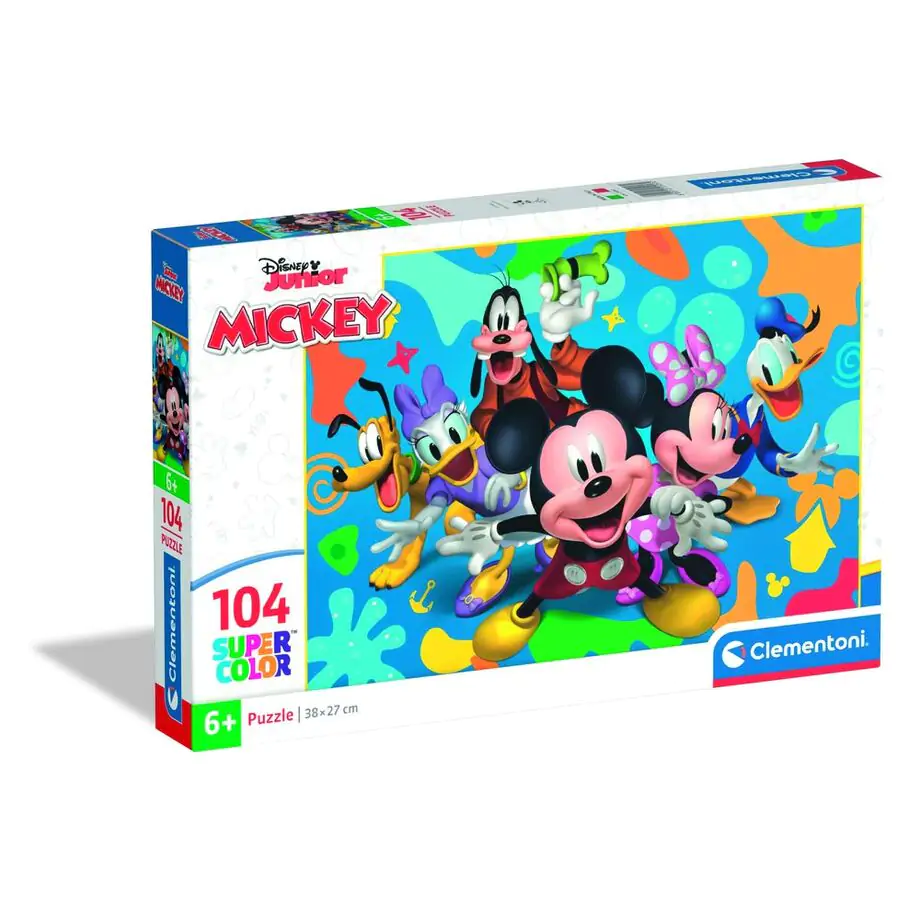 Disney Mickey and Friends puzzle 104 dílků fotografii produktu