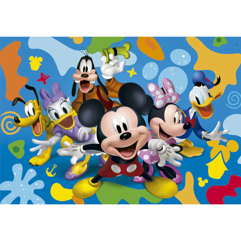 Disney Mickey and Friends puzzle 104 dílků fotografii produktu