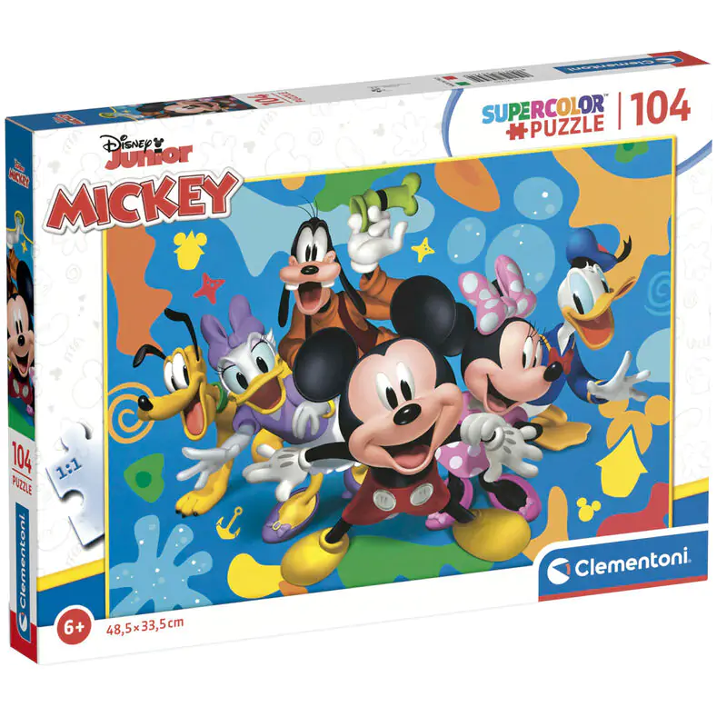 Disney Mickey and Friends puzzle 104 dílků fotografii produktu