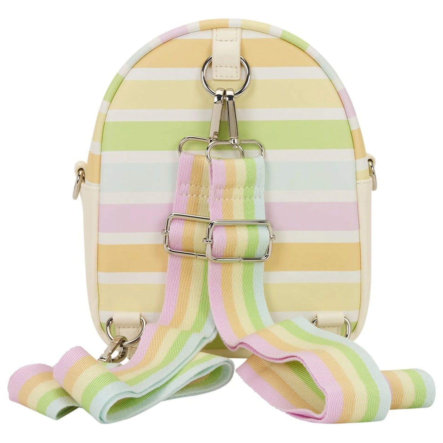Disney by Loungefly Crossbody taška Mickey and Friends Rainbow Stribes fotografii produktu