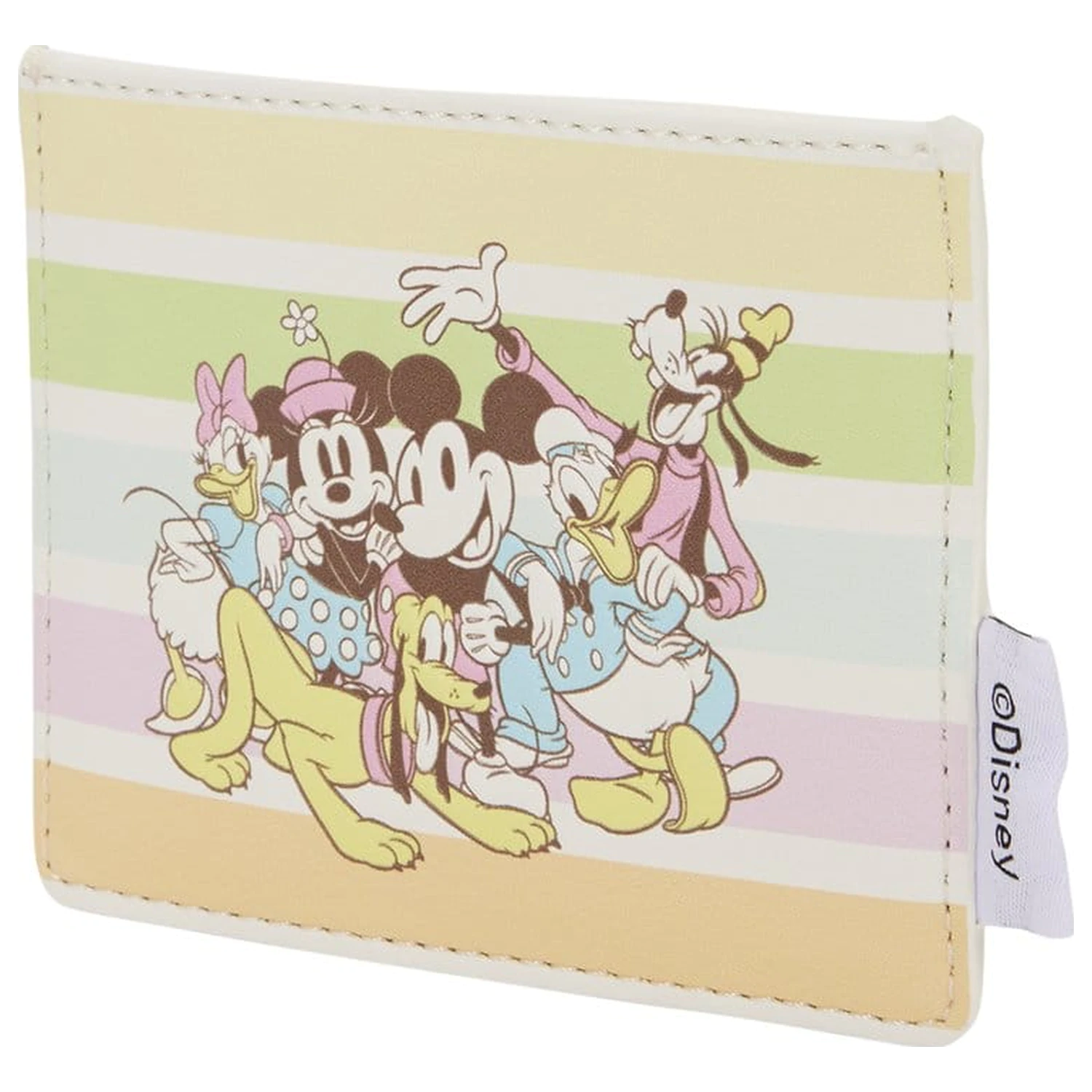 Disney by Loungefly držák na karty Mickey and Friends Rainbow Stripes fotografii produktu