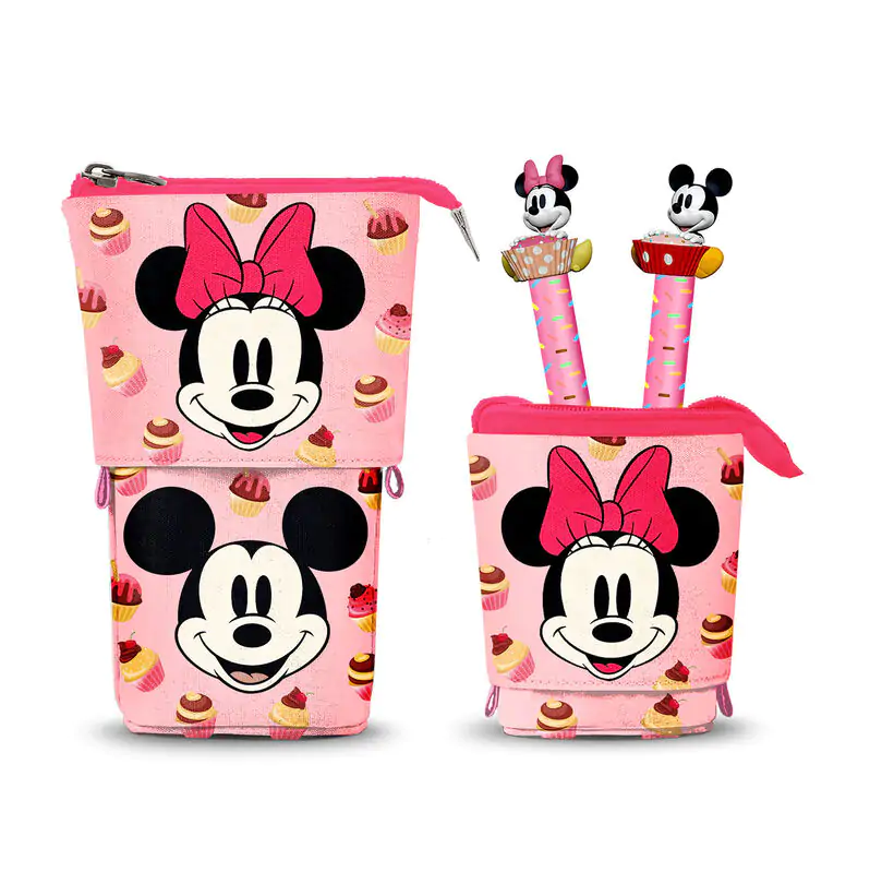 Disney Mickey and Friends pouzdro na tužky + tužka + pero fotografii produktu